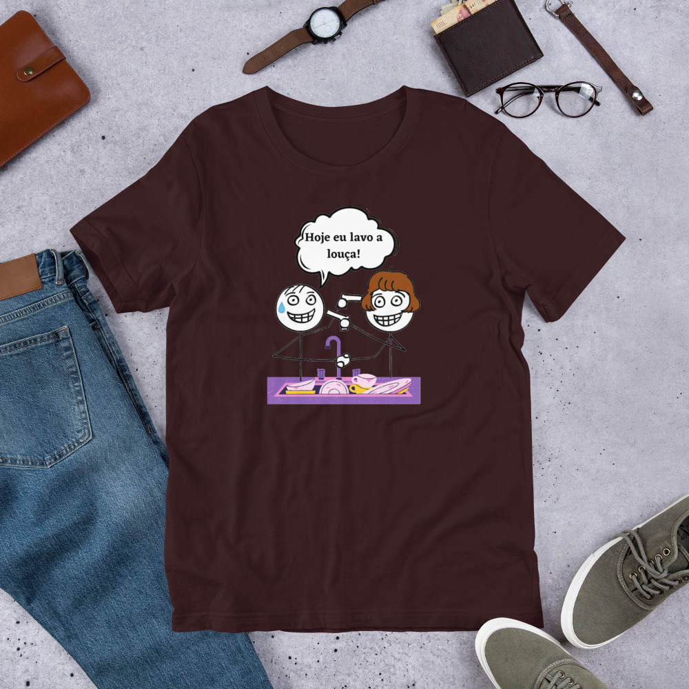 T-shirt - Hoje eu lavo a louça - Image 3