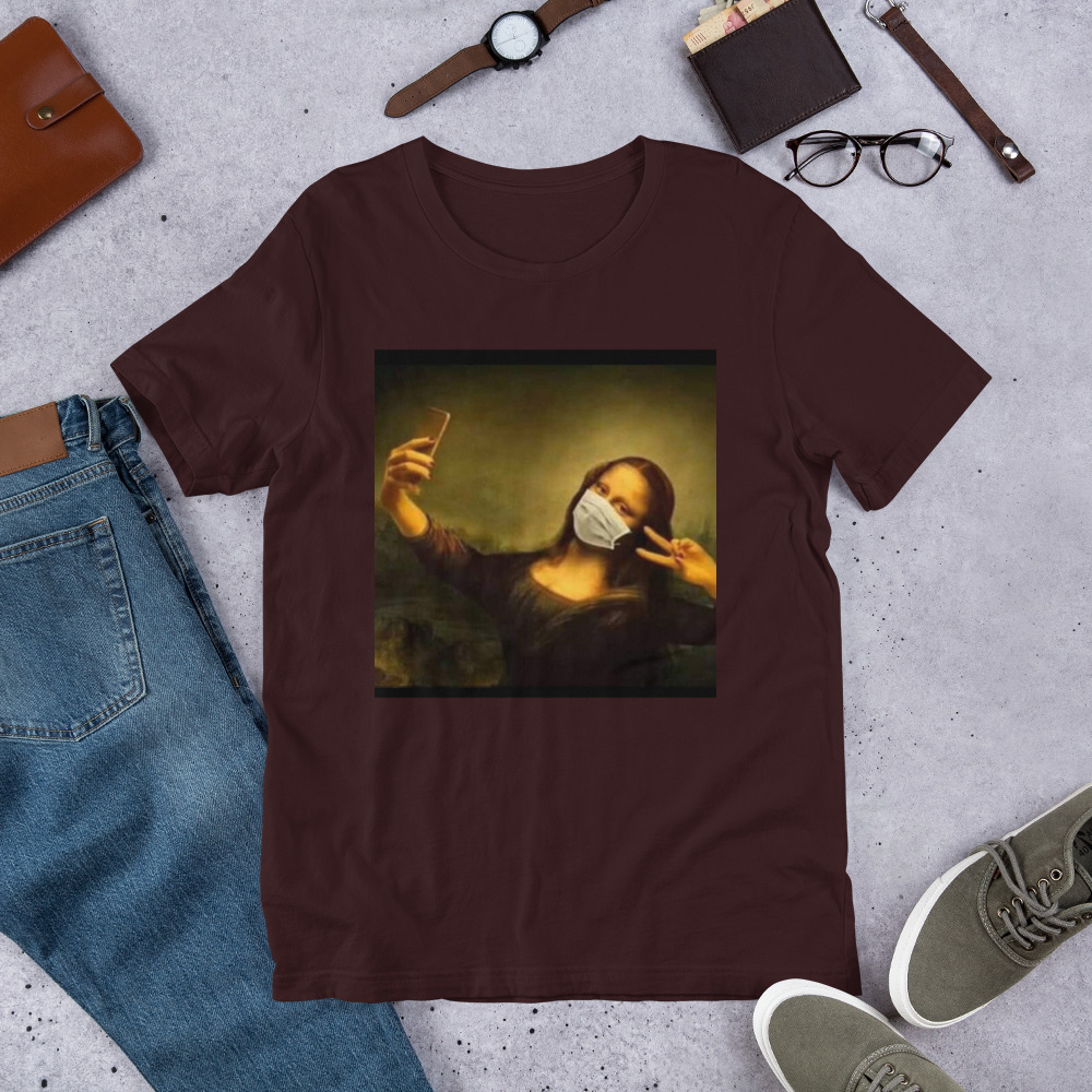 T-shirt Monalisa 2021 - Image 2
