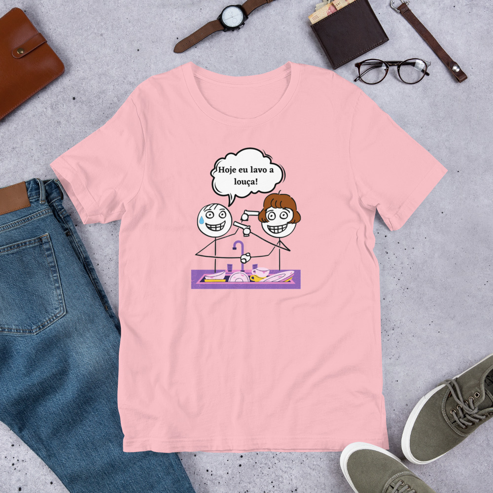 T-shirt - Hoje eu lavo a louça - Image 19