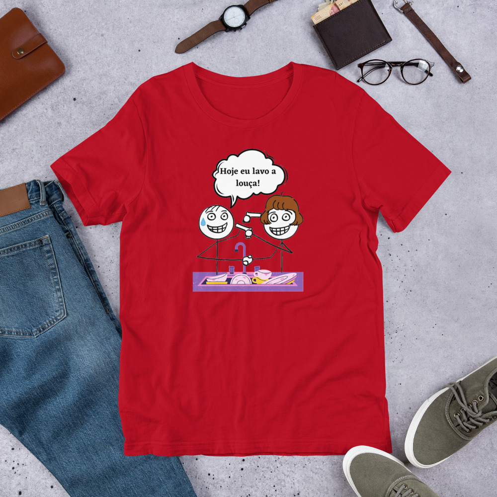 T-shirt - Hoje eu lavo a louça - Image 5