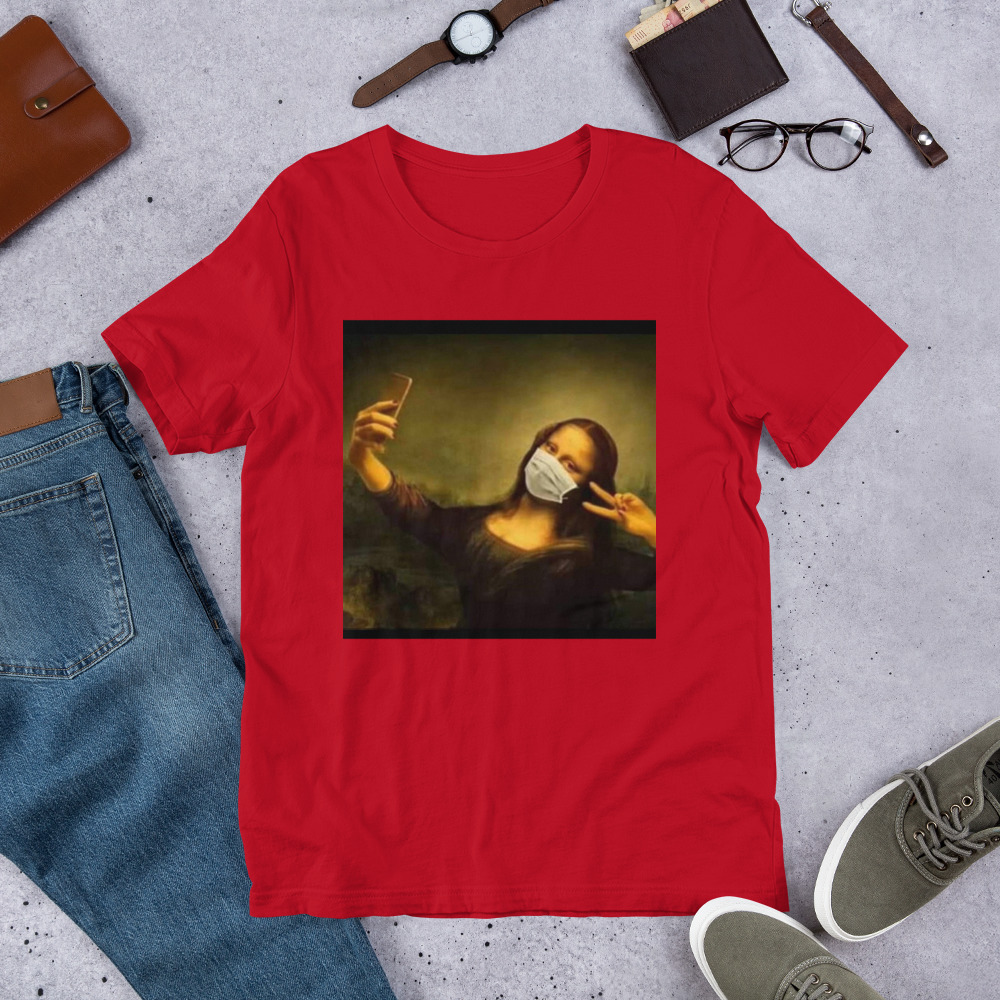 T-shirt Monalisa 2021 - Image 4