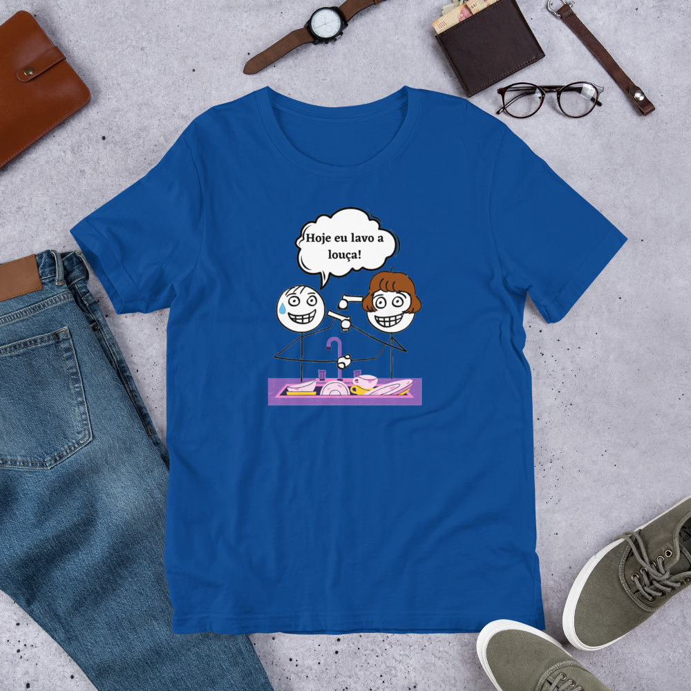 T-shirt - Hoje eu lavo a louça - Image 7