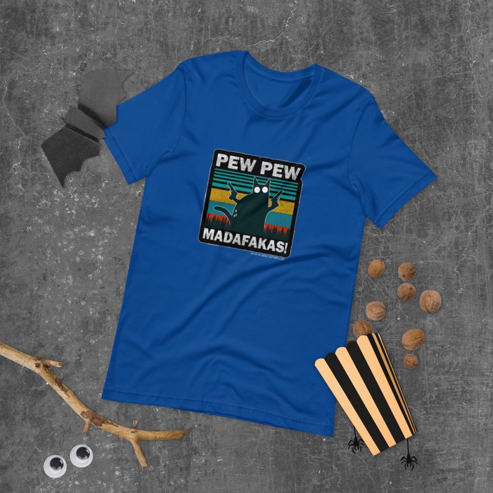 T-shirt Pew Pew
