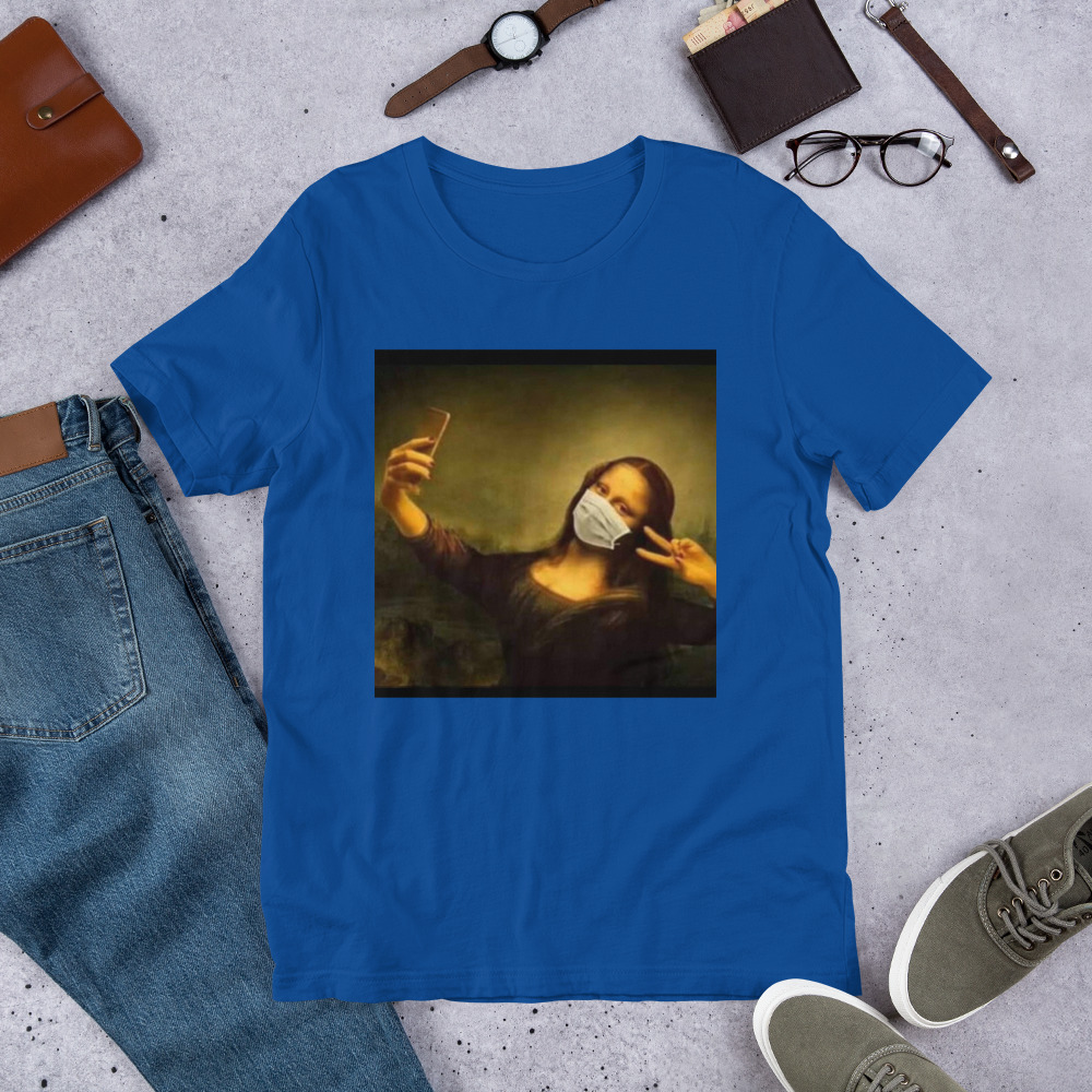 T-shirt Monalisa 2021 - Image 6