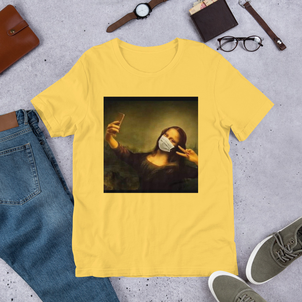 T-shirt Monalisa 2021 - Image 20