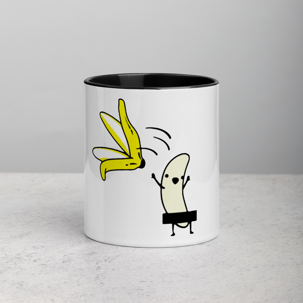 Caneca com Cor Interna - Banana - Image 2
