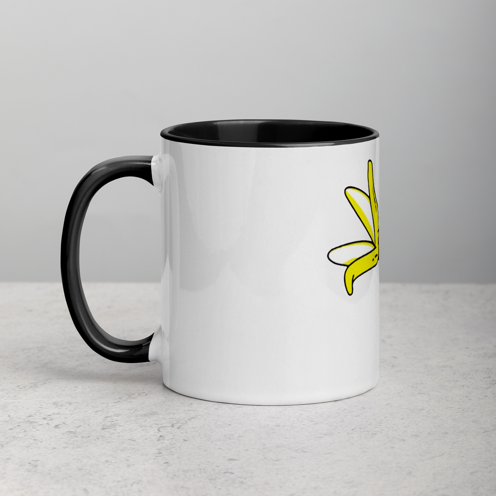 Caneca com Cor Interna - Banana - Image 3