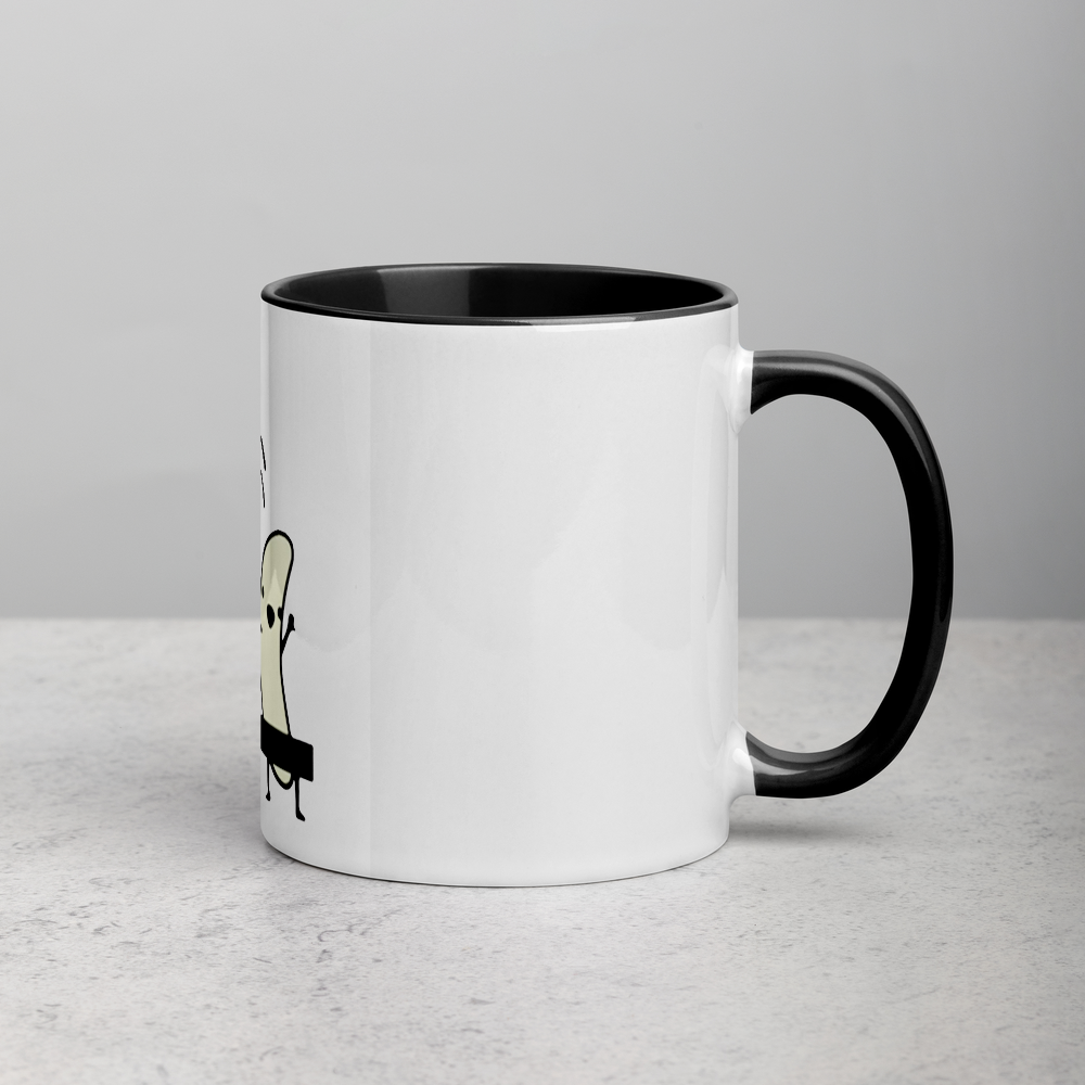 Caneca com Cor Interna - Banana - Image 4