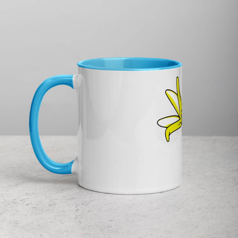 Caneca com Cor Interna - Banana - Image 12
