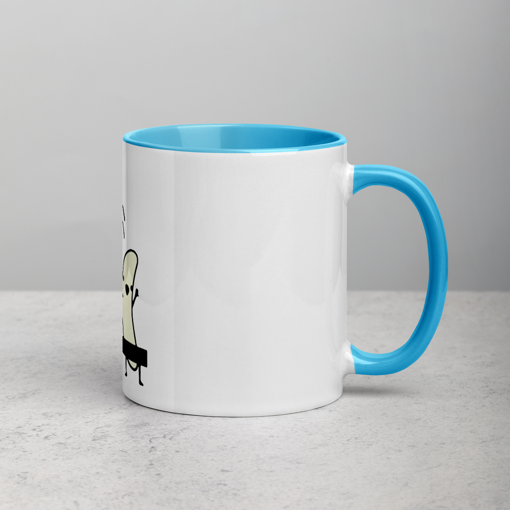 Caneca com Cor Interna - Banana - Image 13
