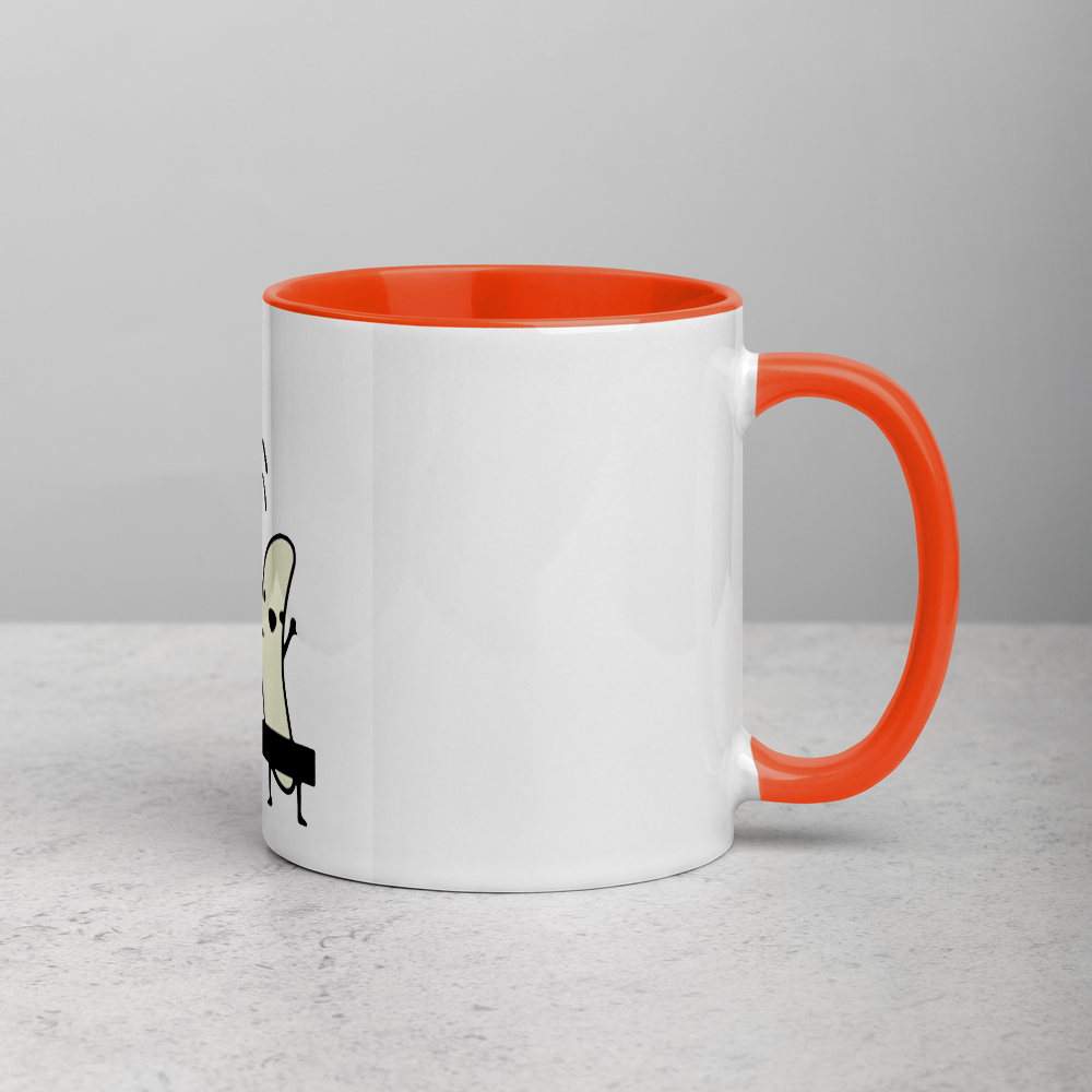 Caneca com Cor Interna - Banana - Image 10