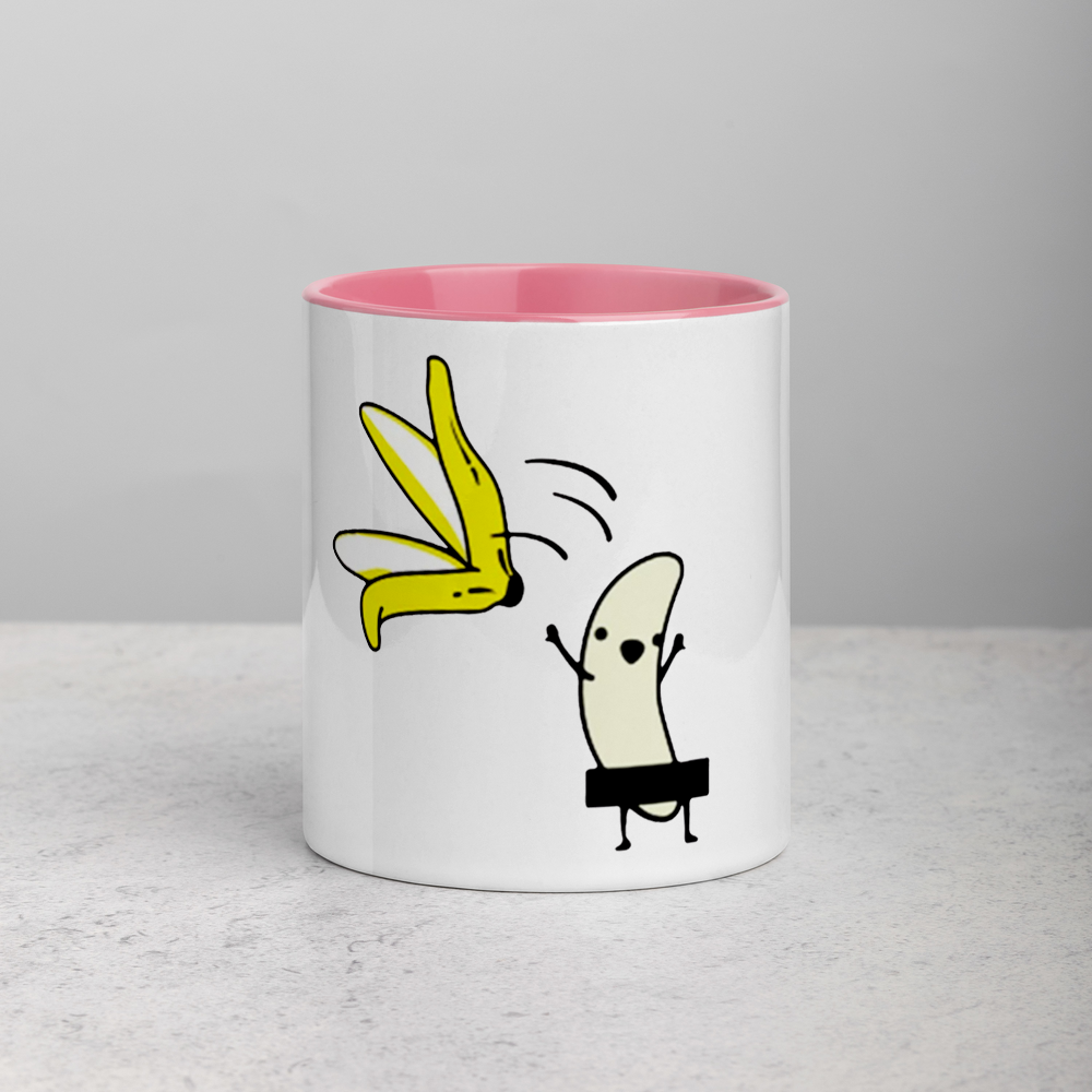 Caneca com Cor Interna - Banana - Image 14