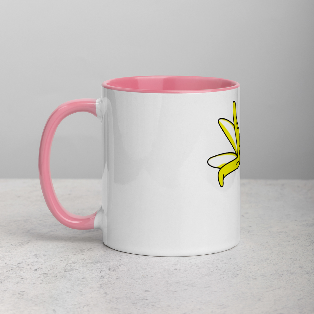 Caneca com Cor Interna - Banana - Image 15