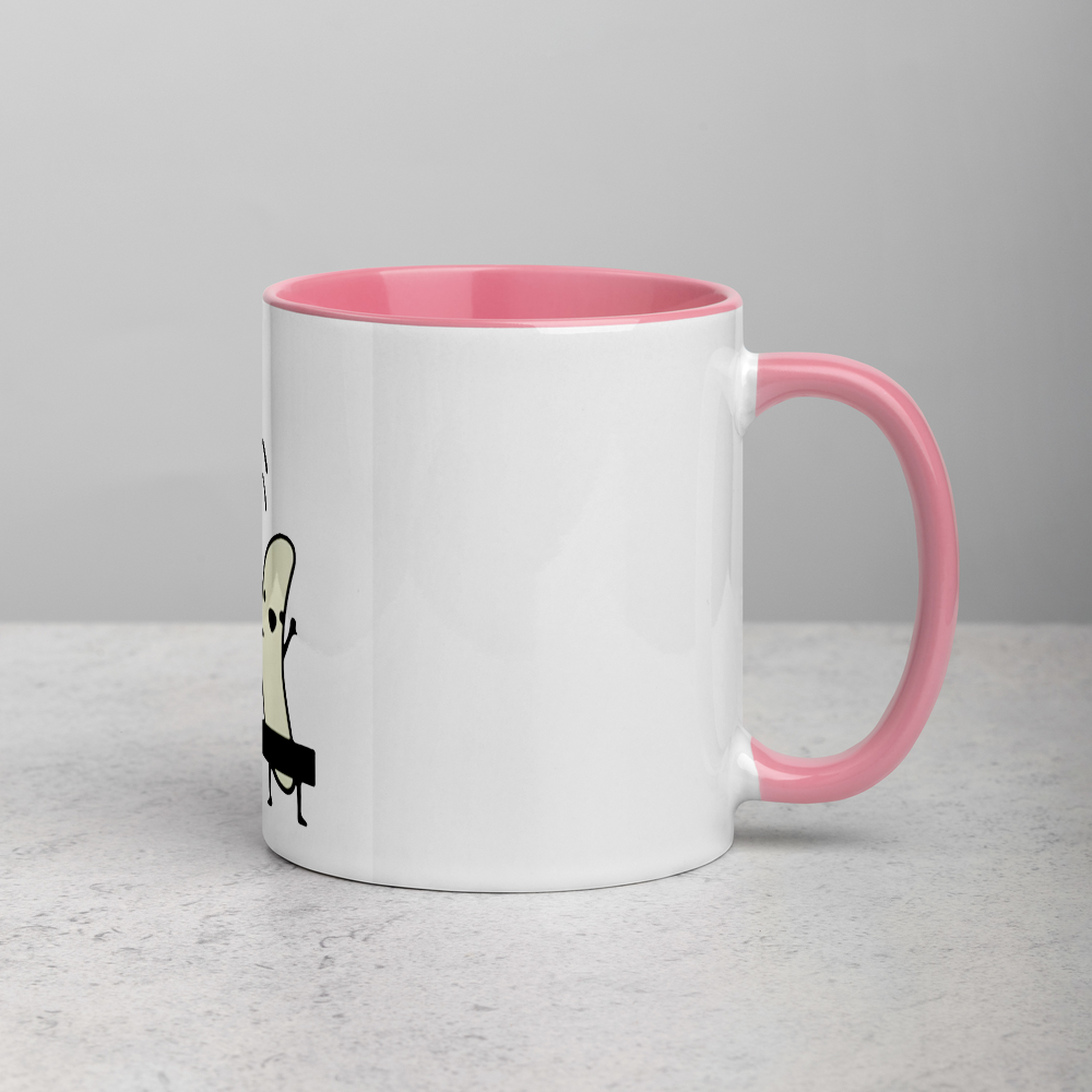 Caneca com Cor Interna - Banana - Image 16