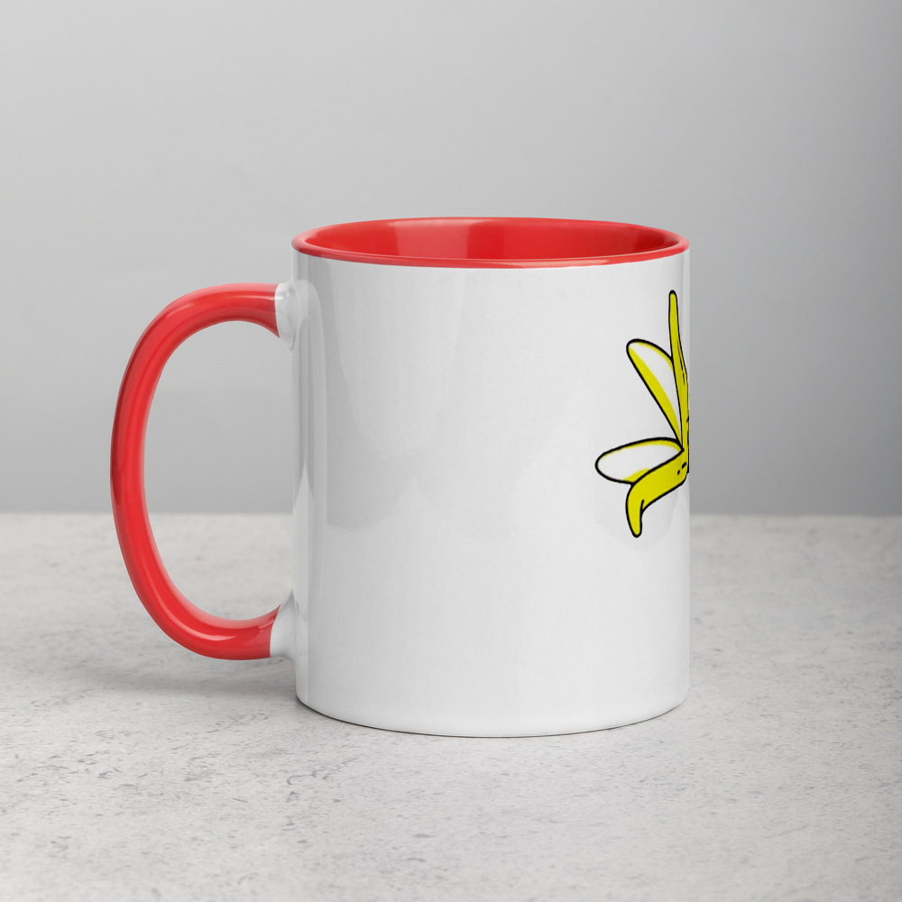 Caneca com Cor Interna - Banana - Image 6
