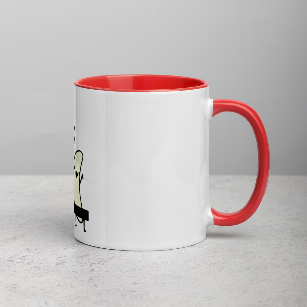 Caneca com Cor Interna - Banana - Image 7