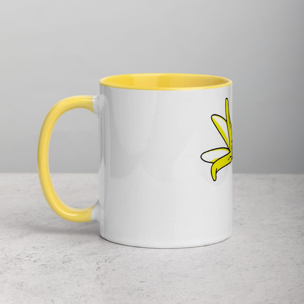 Caneca com Cor Interna - Banana - Image 17