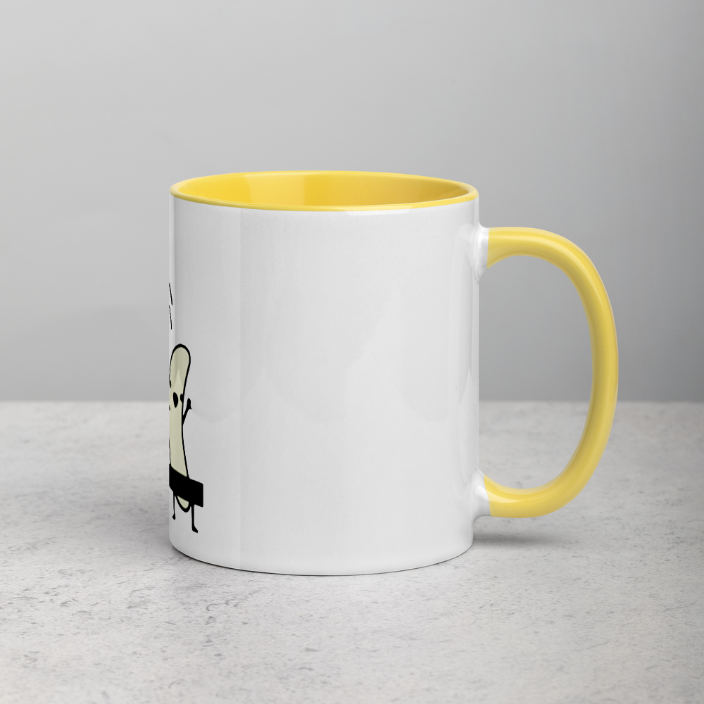 Caneca com Cor Interna - Banana - Image 18