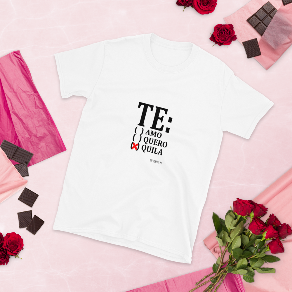T-shirt Te Amo Tequila