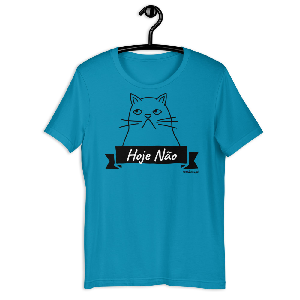 T-shirt Hoje Não - Image 10