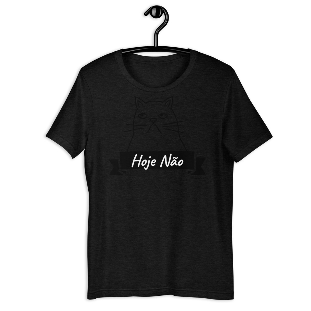 T-shirt Hoje Não - Image 2