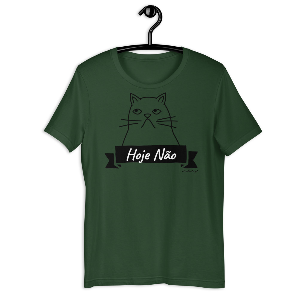 T-shirt Hoje Não - Image 6