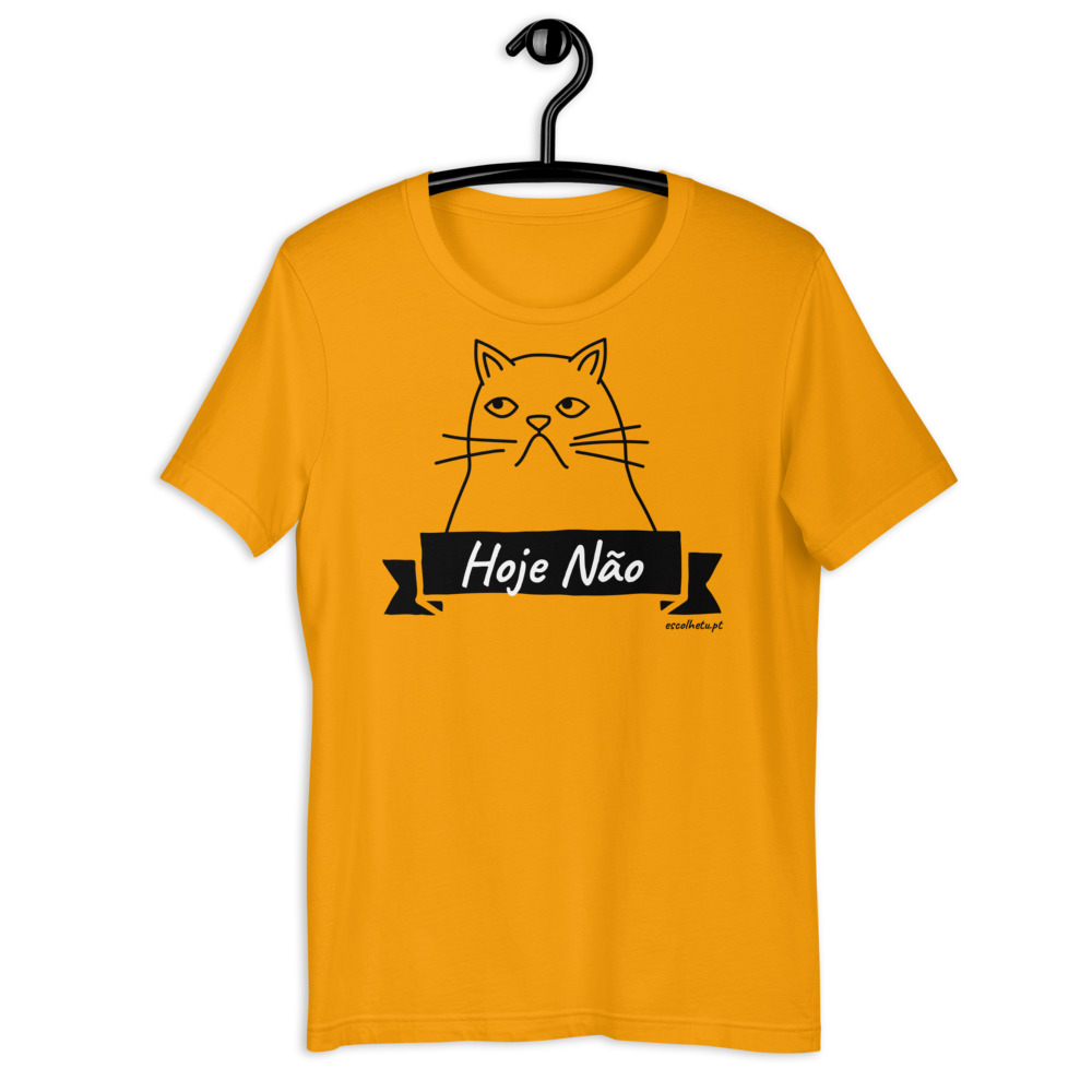 T-shirt Hoje Não - Image 15