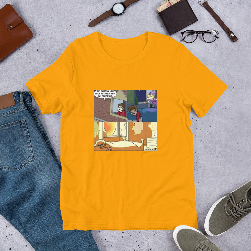 T-shirt Cuidado com o que desejas - Image 13