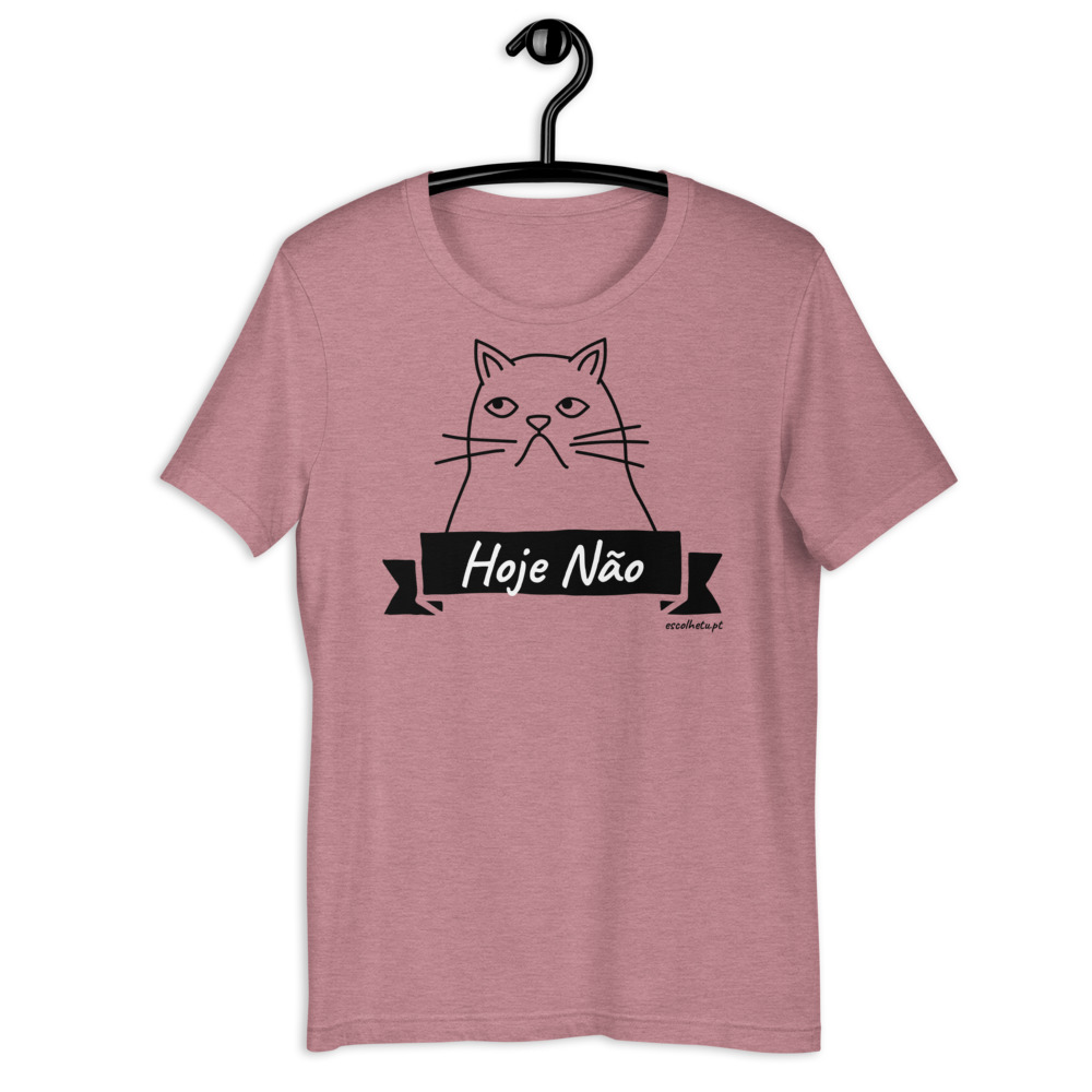 T-shirt Hoje Não - Image 13