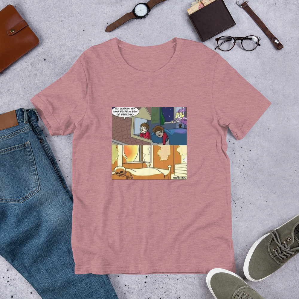 T-shirt Cuidado com o que desejas - Image 11
