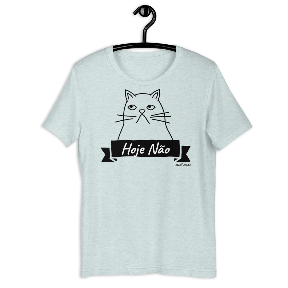 T-shirt Hoje Não - Image 22