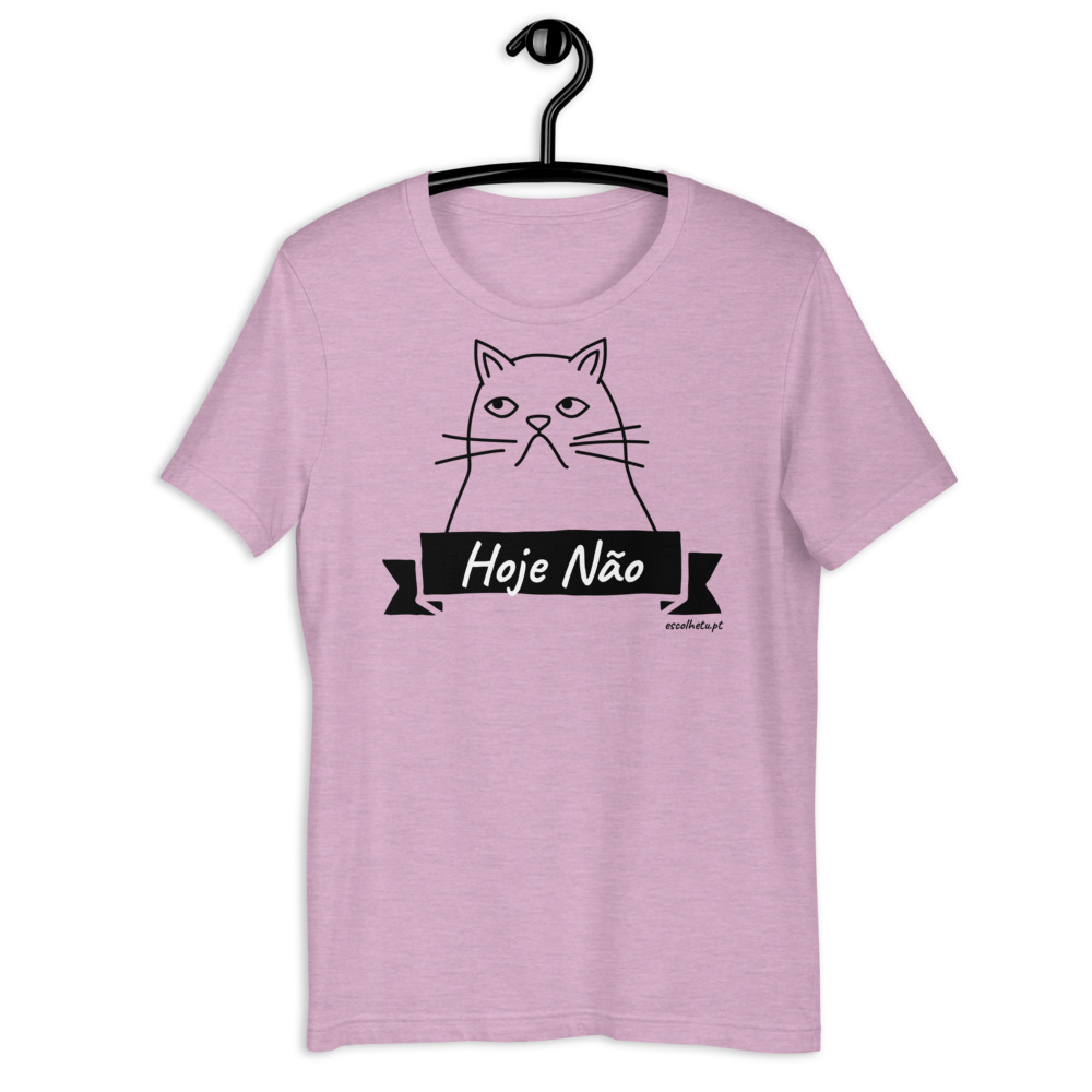 T-shirt Hoje Não - Image 17