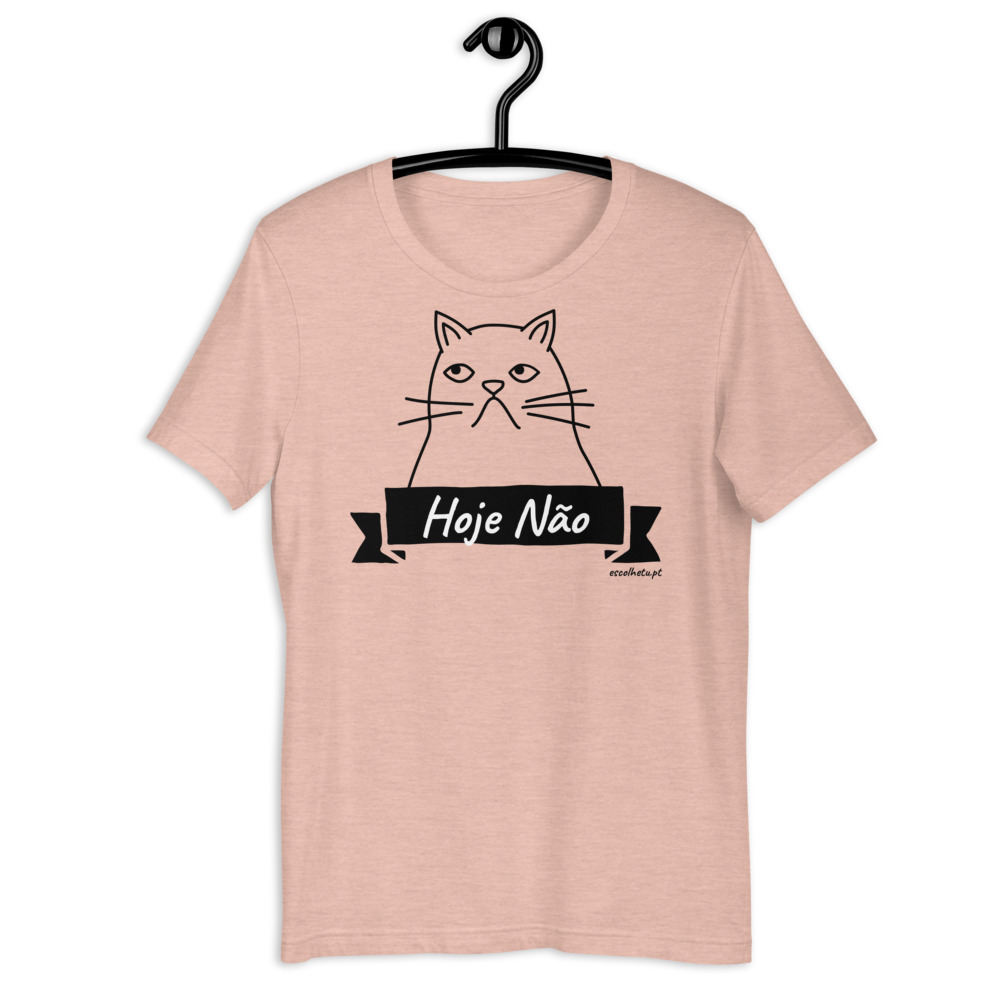 T-shirt Hoje Não - Image 19