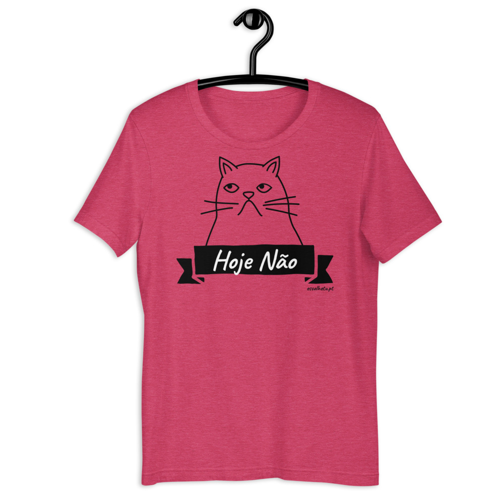 T-shirt Hoje Não - Image 8