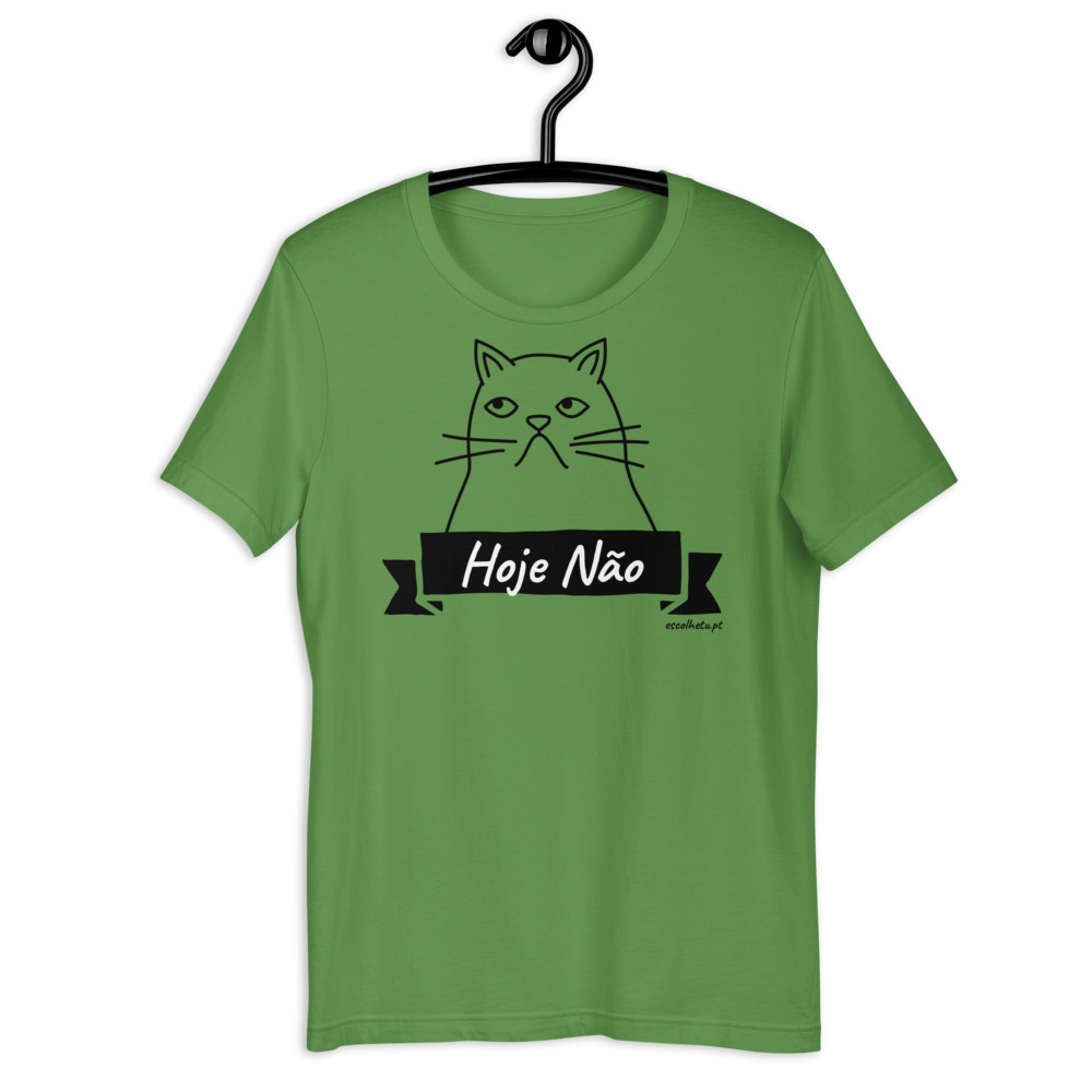 T-shirt Hoje Não - Image 11