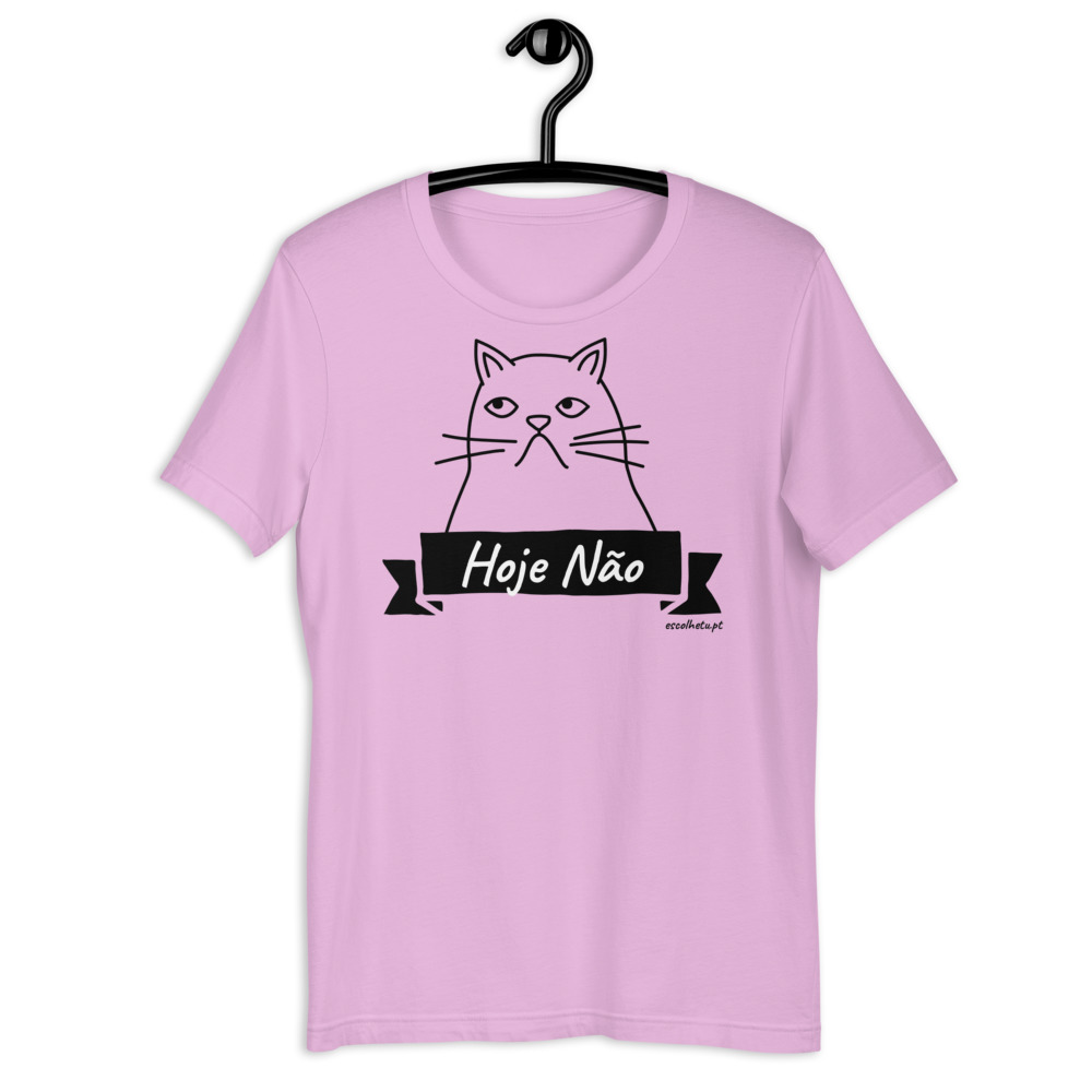 T-shirt Hoje Não - Image 18