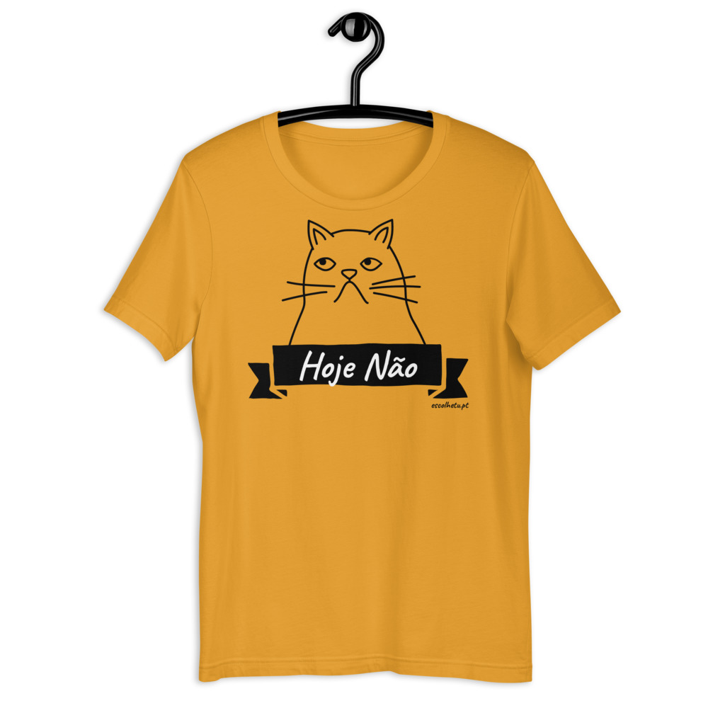 T-shirt Hoje Não - Image 16