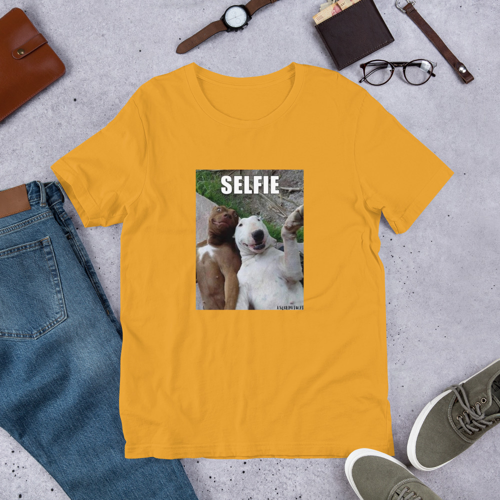 T-shirt Selfie - Image 14