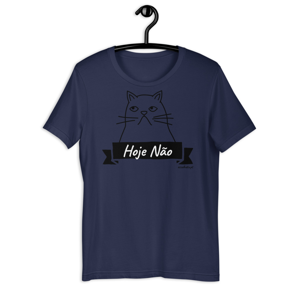 T-shirt Hoje Não - Image 4