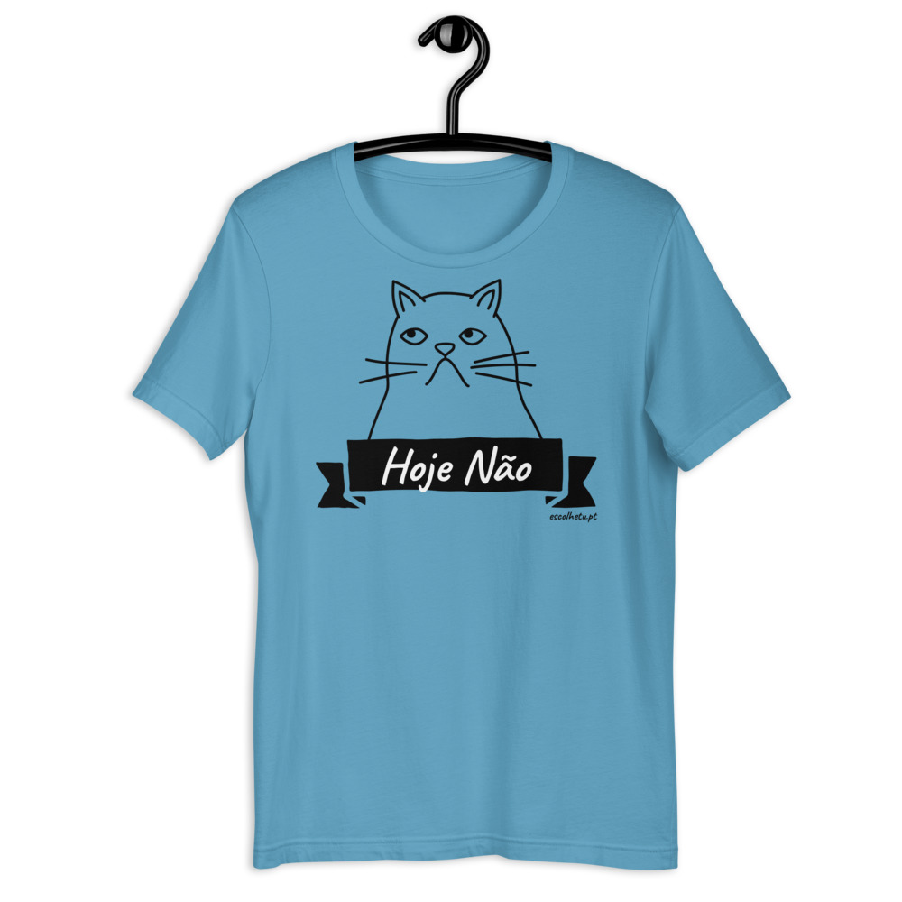 T-shirt Hoje Não - Image 14