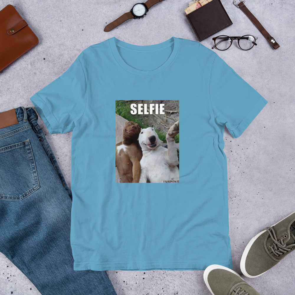 T-shirt Selfie - Image 12