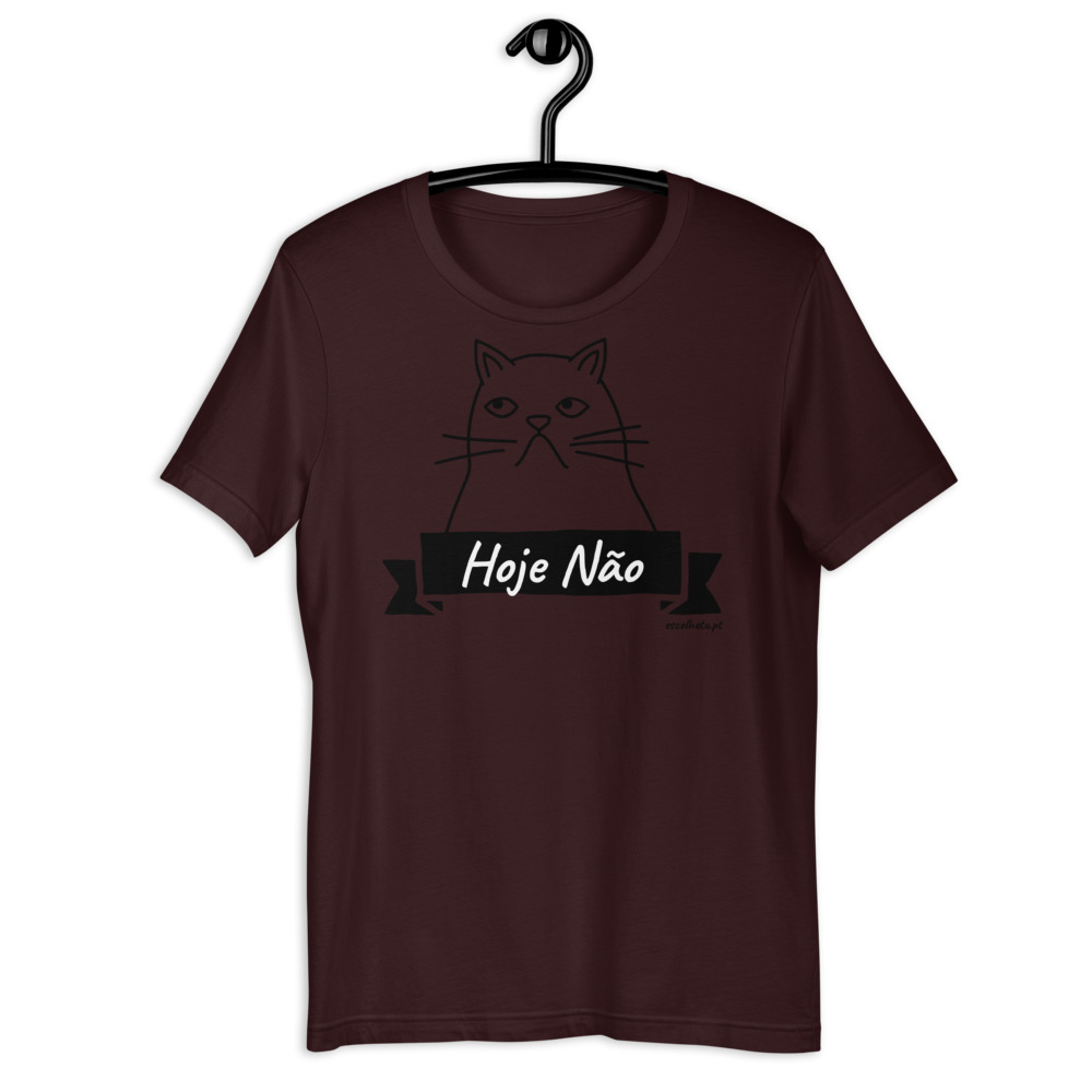 T-shirt Hoje Não - Image 3