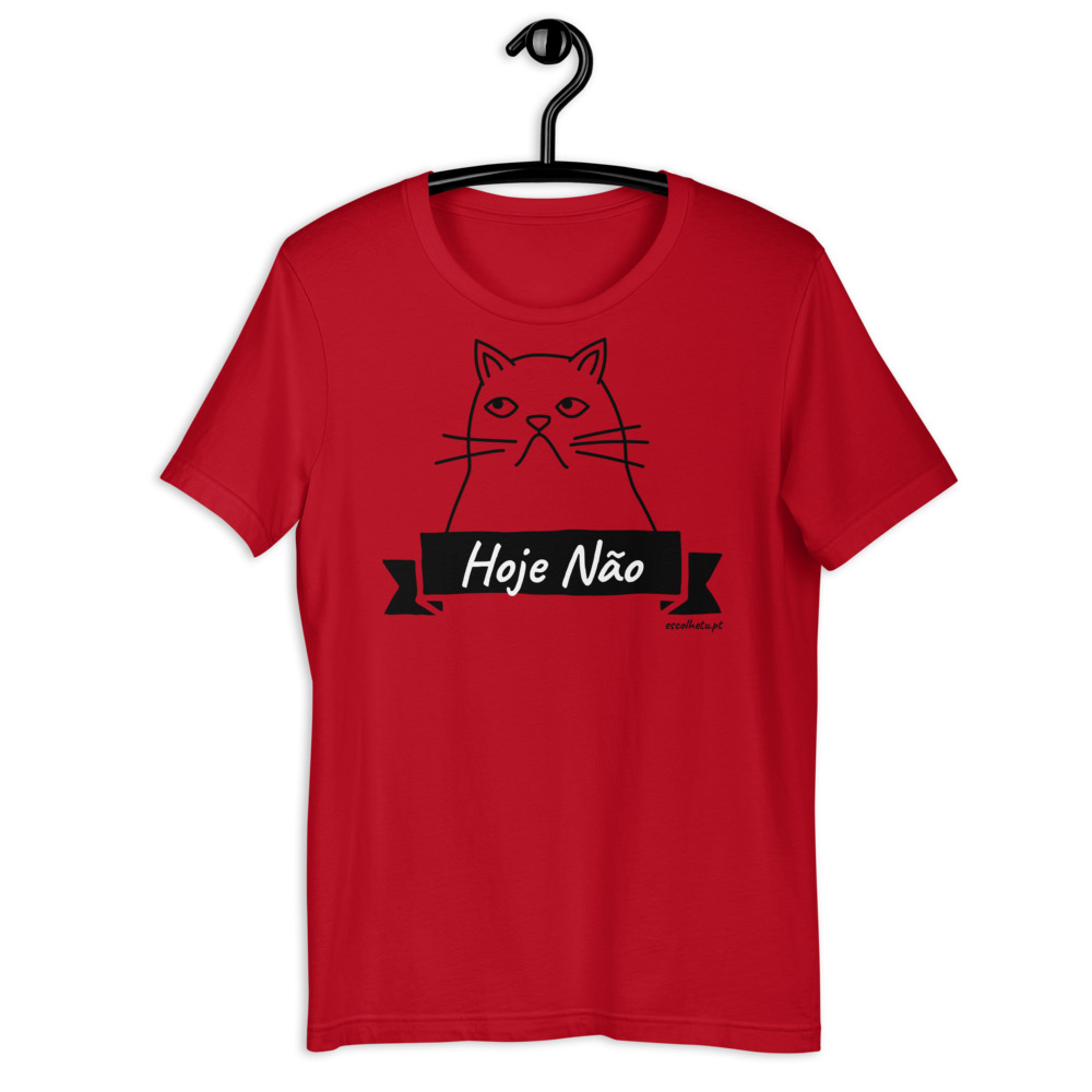 T-shirt Hoje Não - Image 5