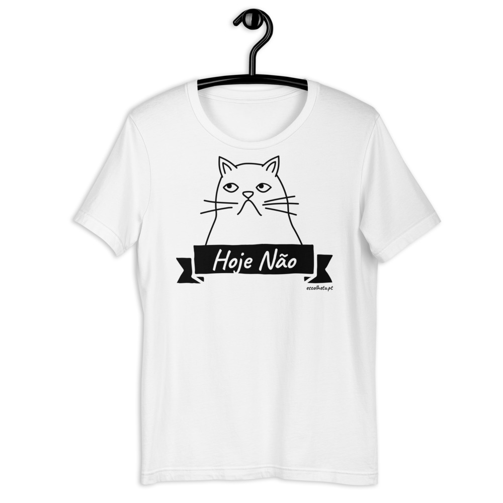T-shirt Hoje Não - Image 23