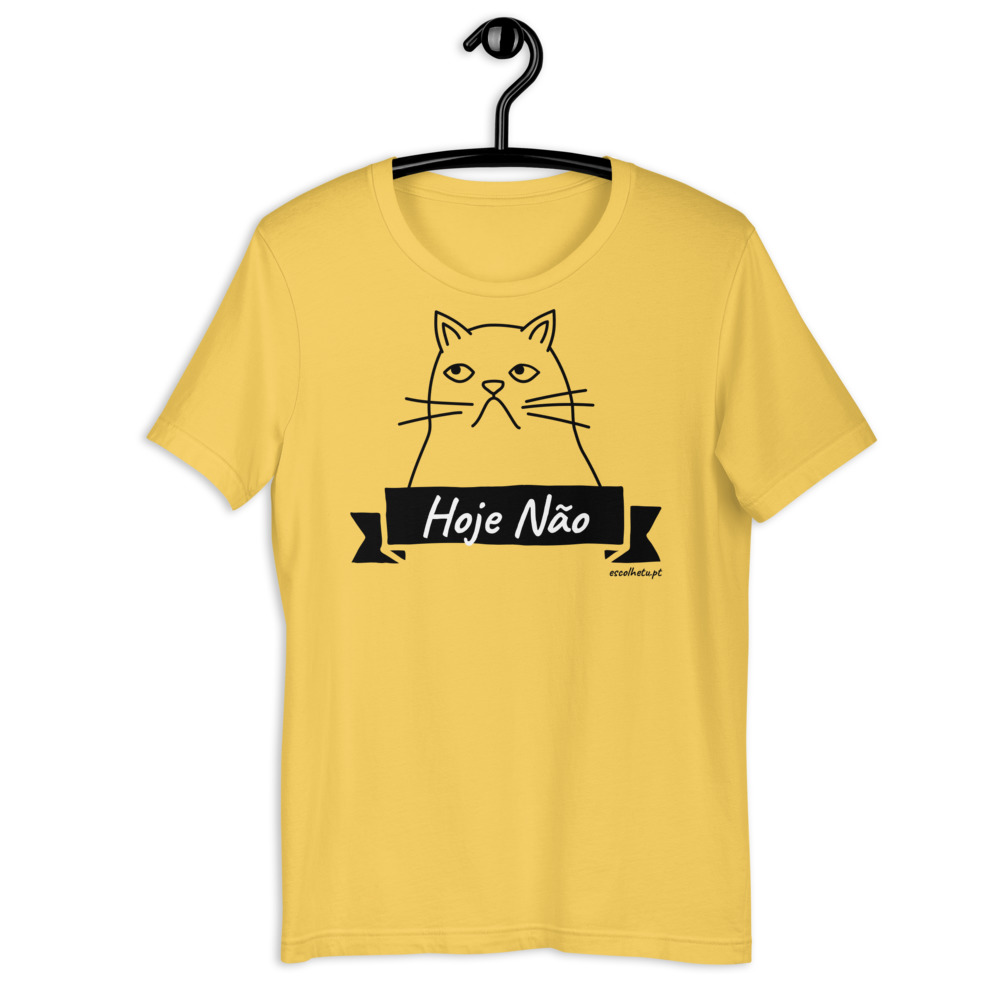 T-shirt Hoje Não - Image 20