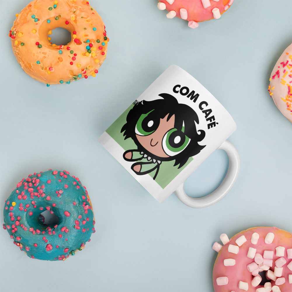 Caneca Power Puff Girl