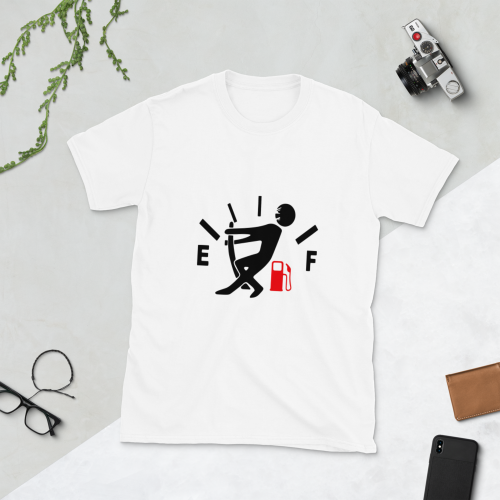 T-shirt Gasolina