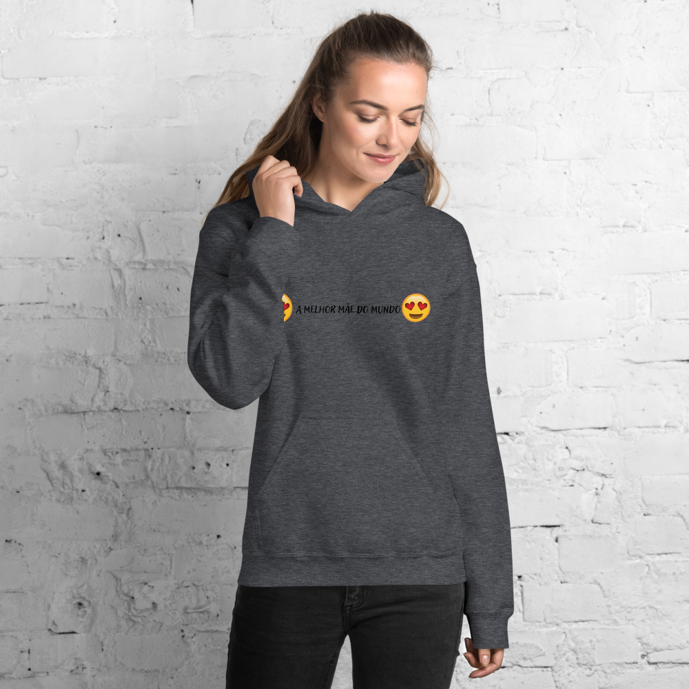 Hoodie - A Melhor Mãe do Mundo - Image 3
