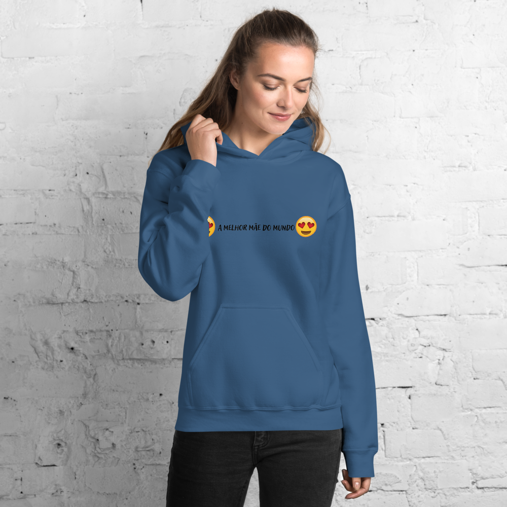 Hoodie - A Melhor Mãe do Mundo - Image 4