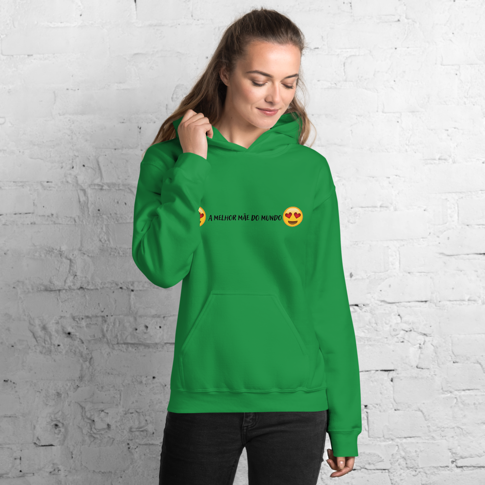 Hoodie - A Melhor Mãe do Mundo - Image 6